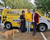 rotti SWR1-Moderator Benedict Walesch, Rottenburg am Neckar, 19.11.2023